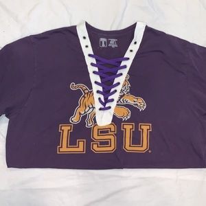 LSU lace up (other schools available)